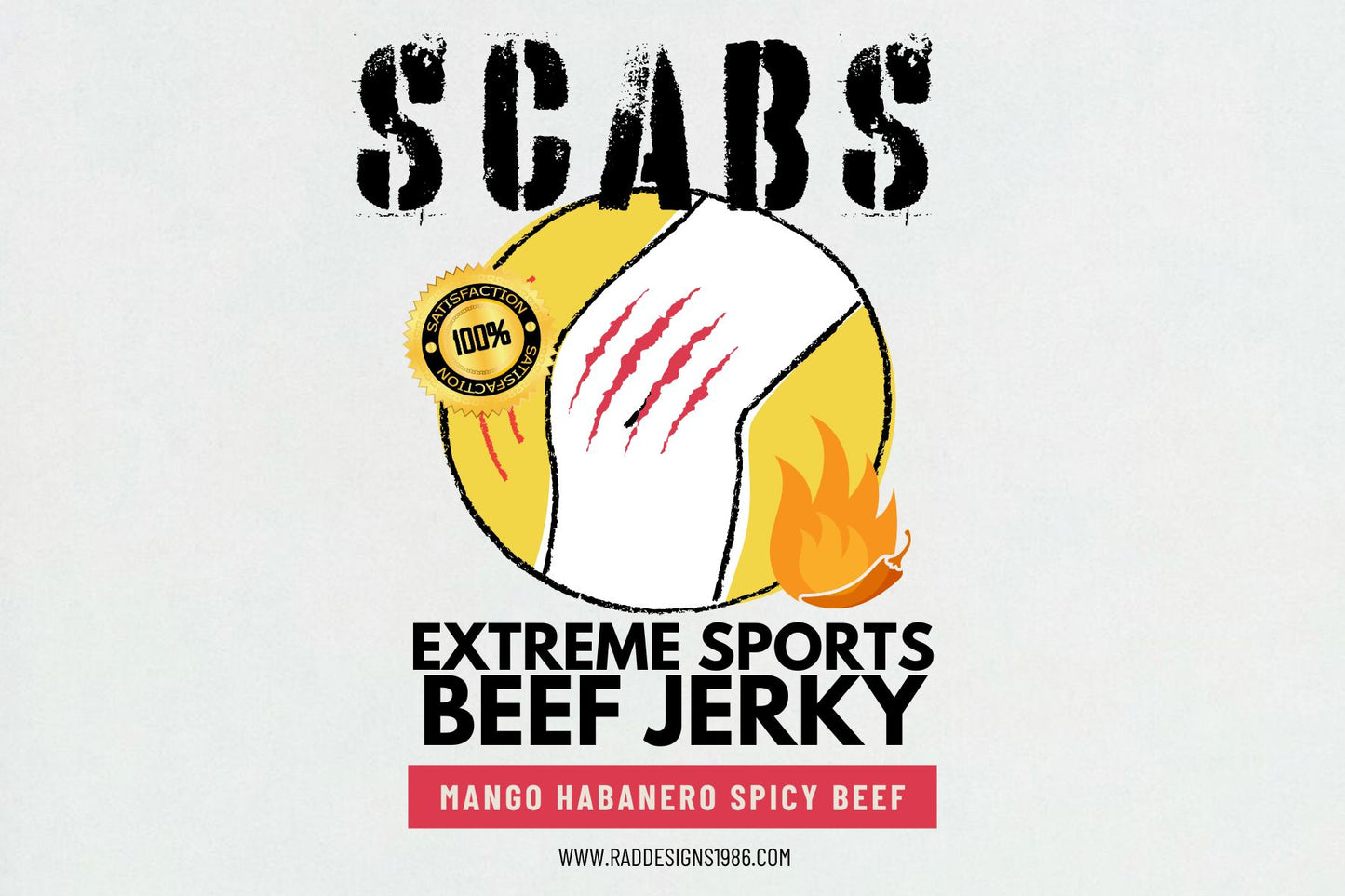 Eddie's Scabs Extreme Sports Jerky