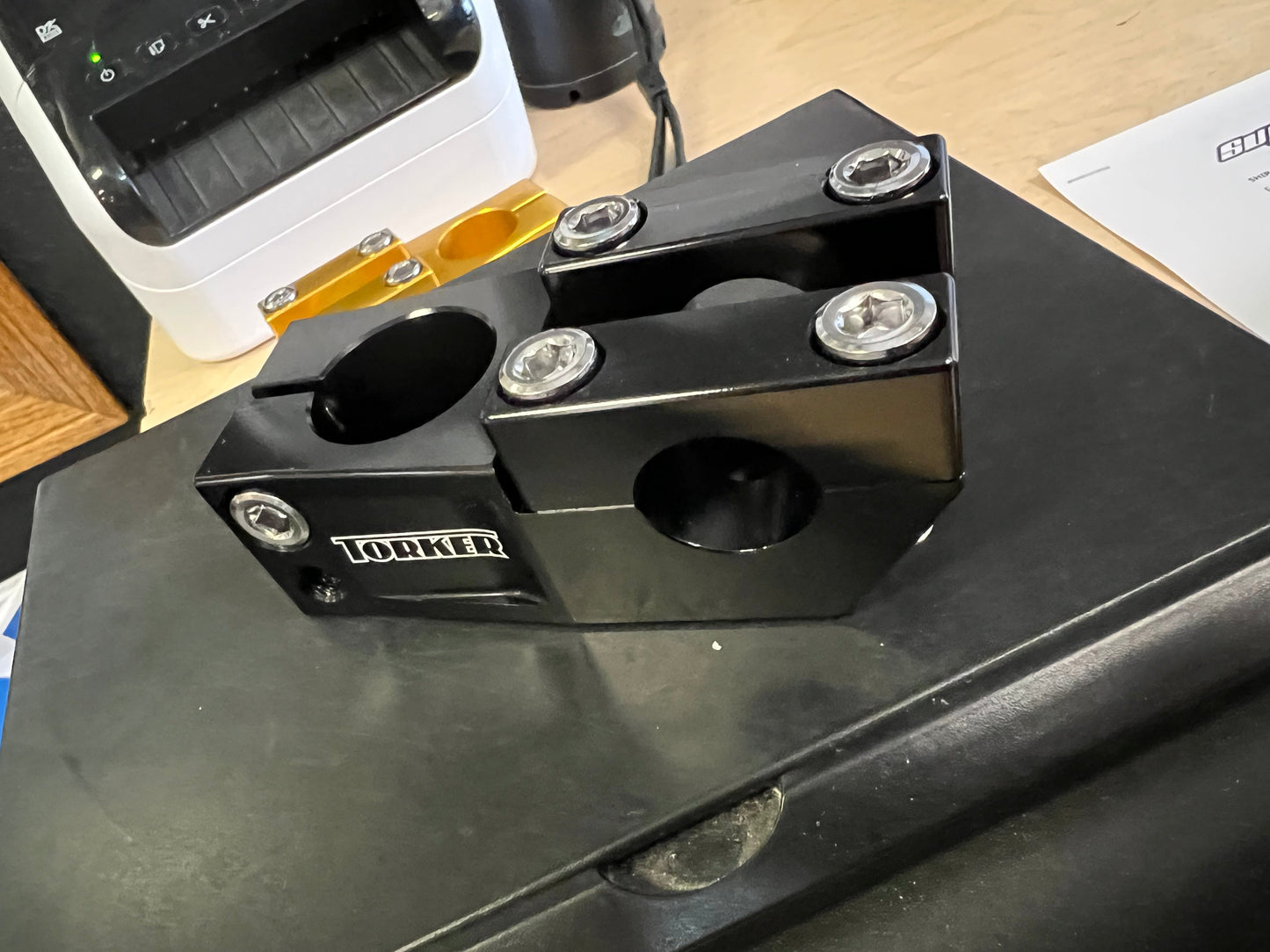Torker Ultra 4 - 1 1/8" BMX Racing Stem