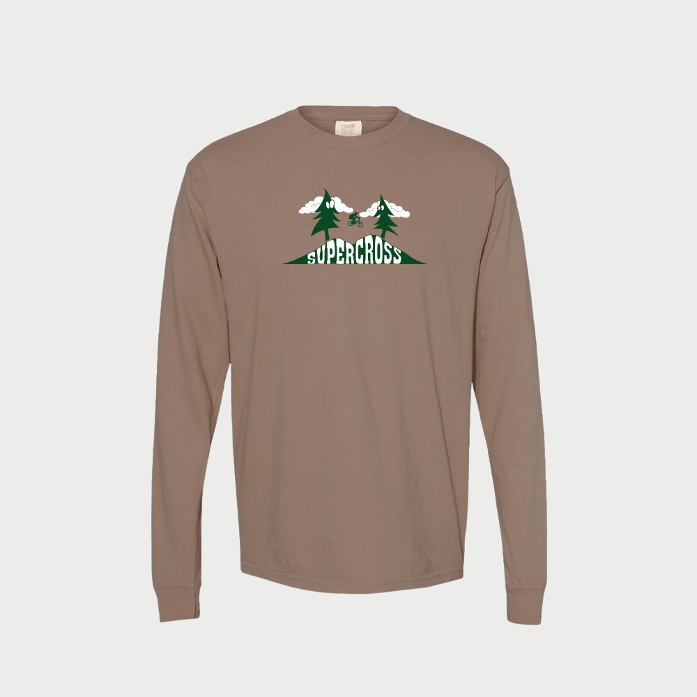 Supercross BMX | Long Sleeve Mountains Shirt