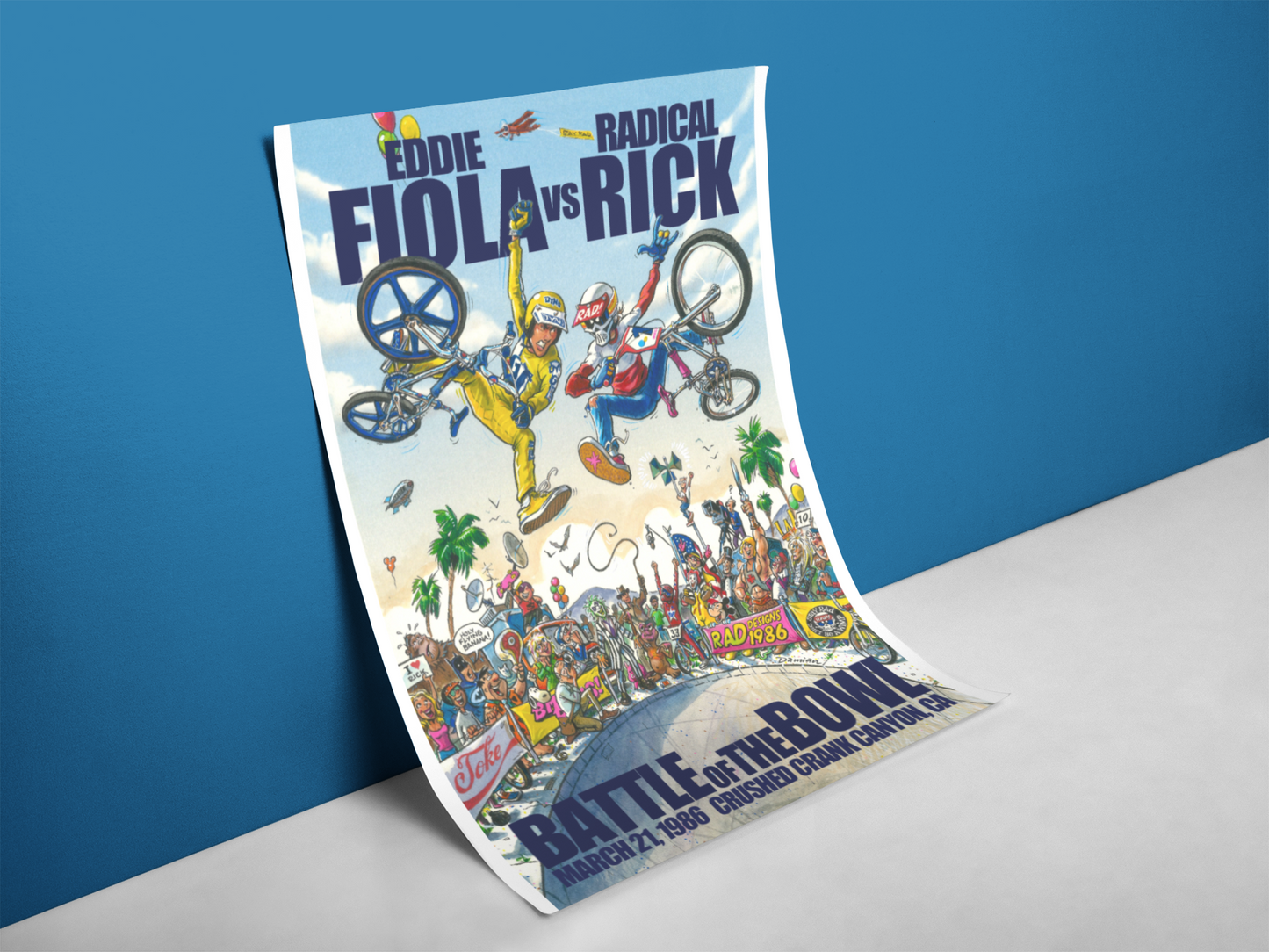 Battle of the Bowl: Eddie Fiola vs. Radical Rick
