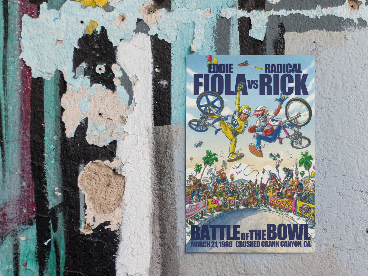Battle of the Bowl: Eddie Fiola vs. Radical Rick