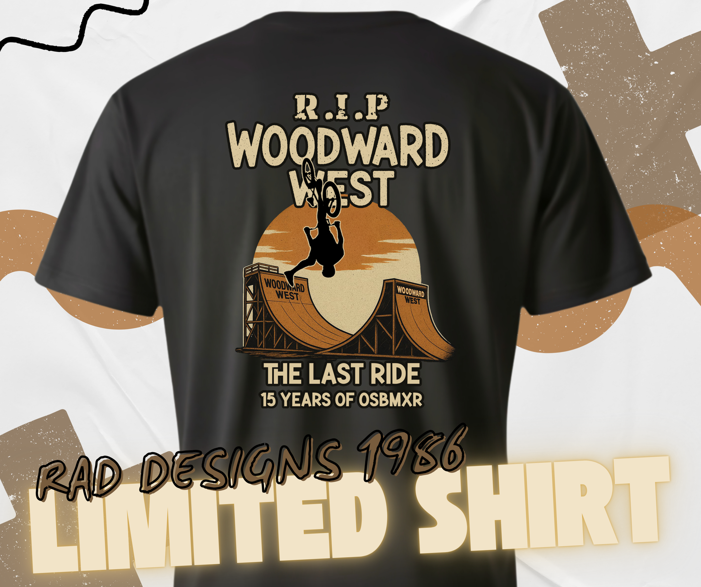 Limited Edition: OSBMXR Last Ride at Woodward