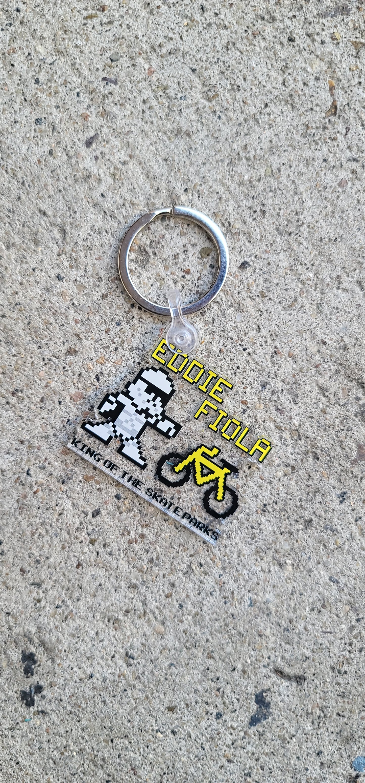 Storm Trooper - King of the Skateparks Keychain