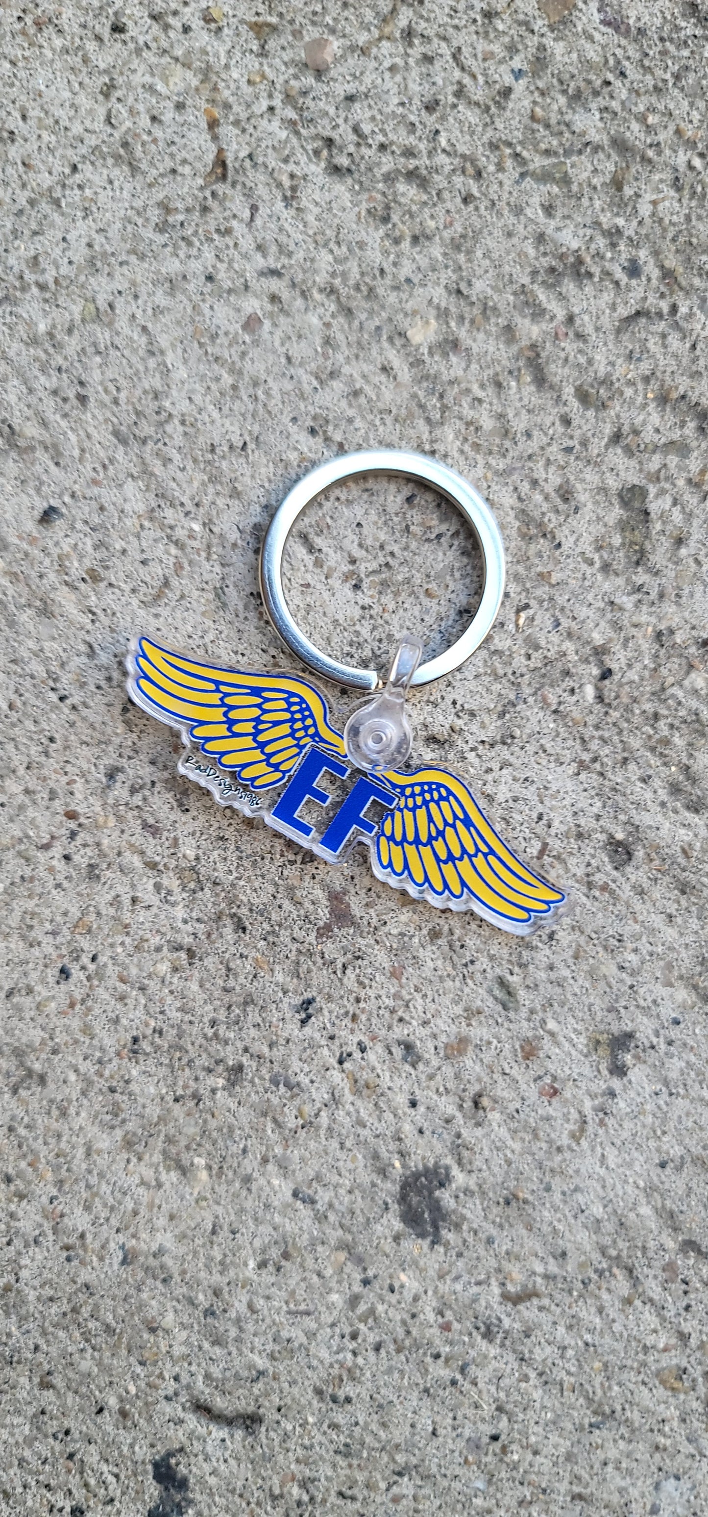 EF Wings - Keychain