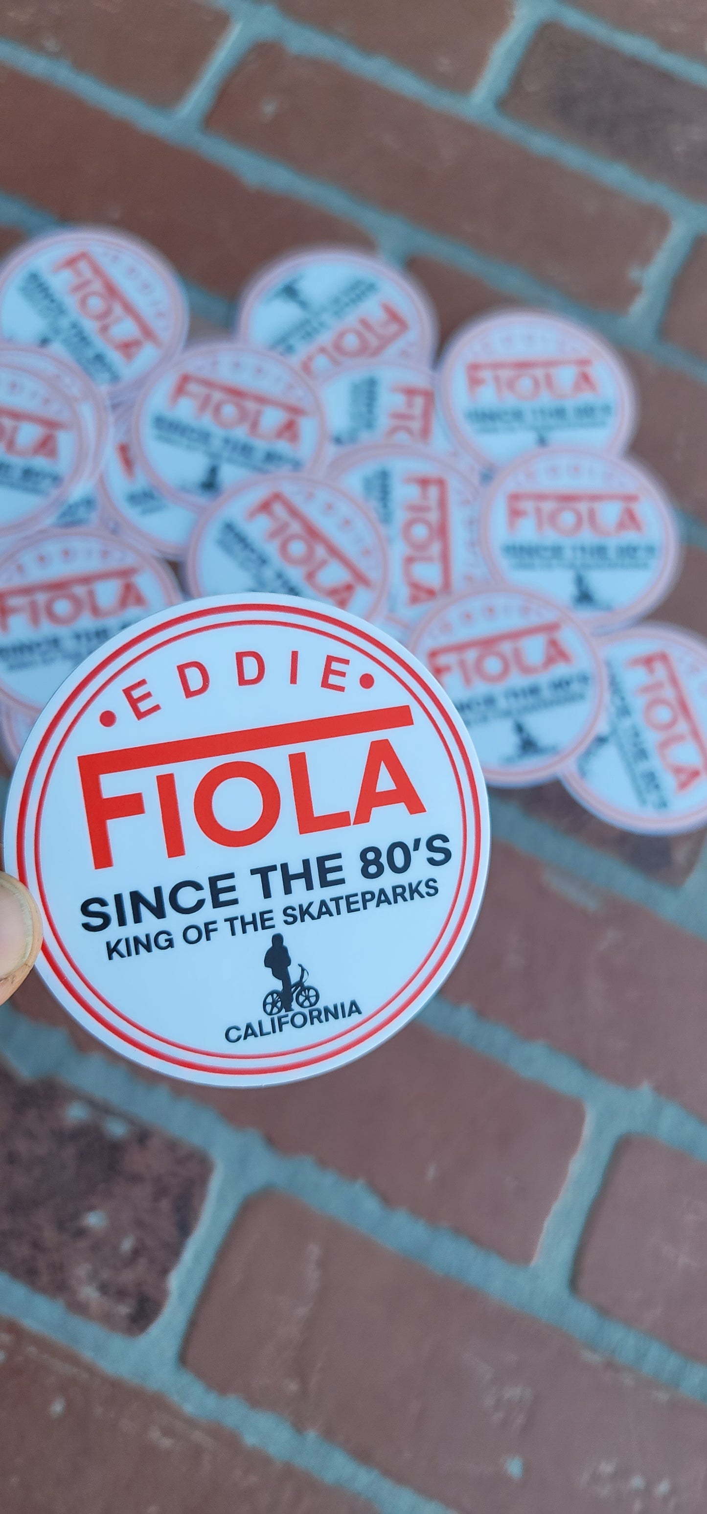 EF: Rad Since the 80's Sticker