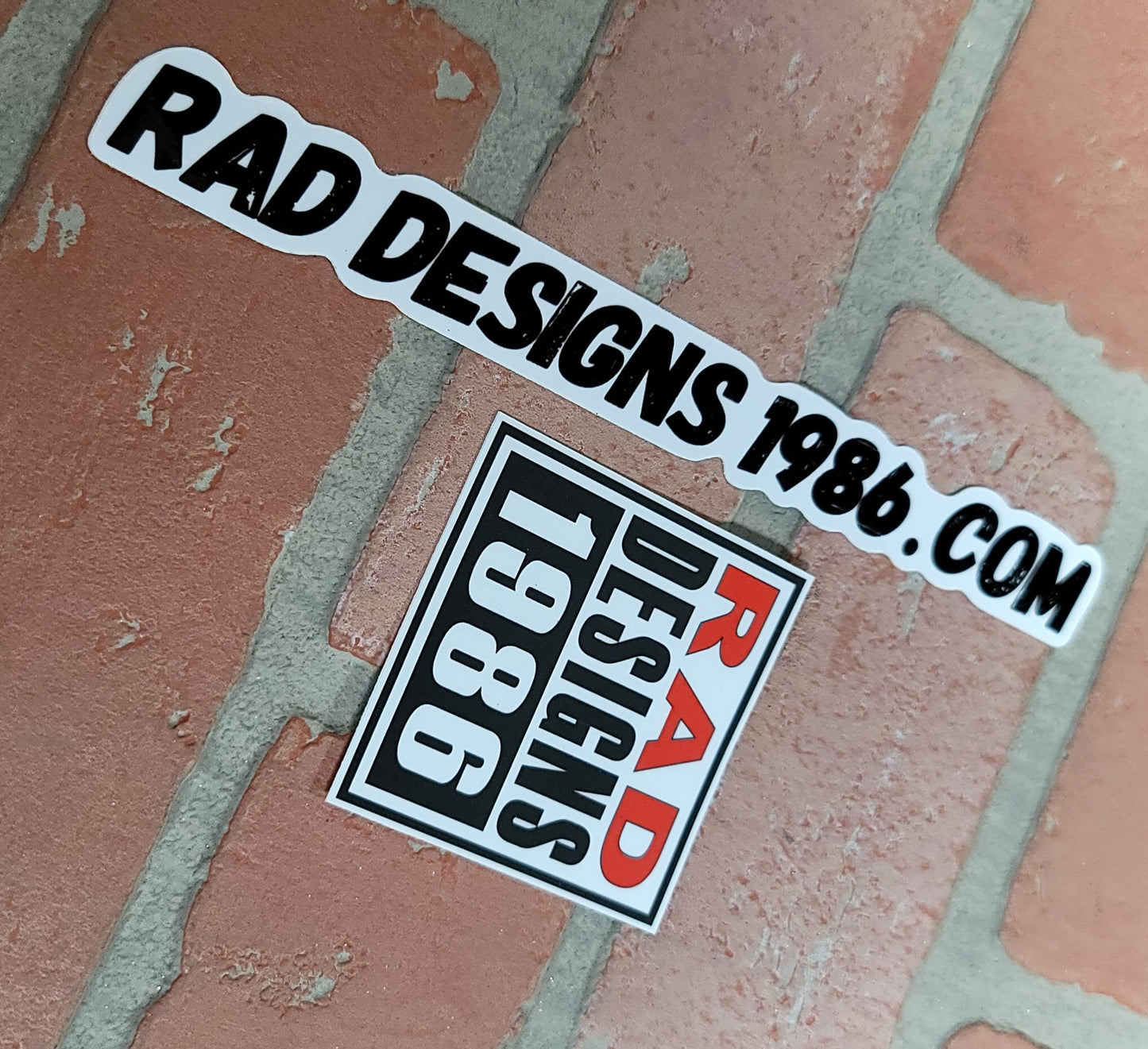 Rad Designs Stickers