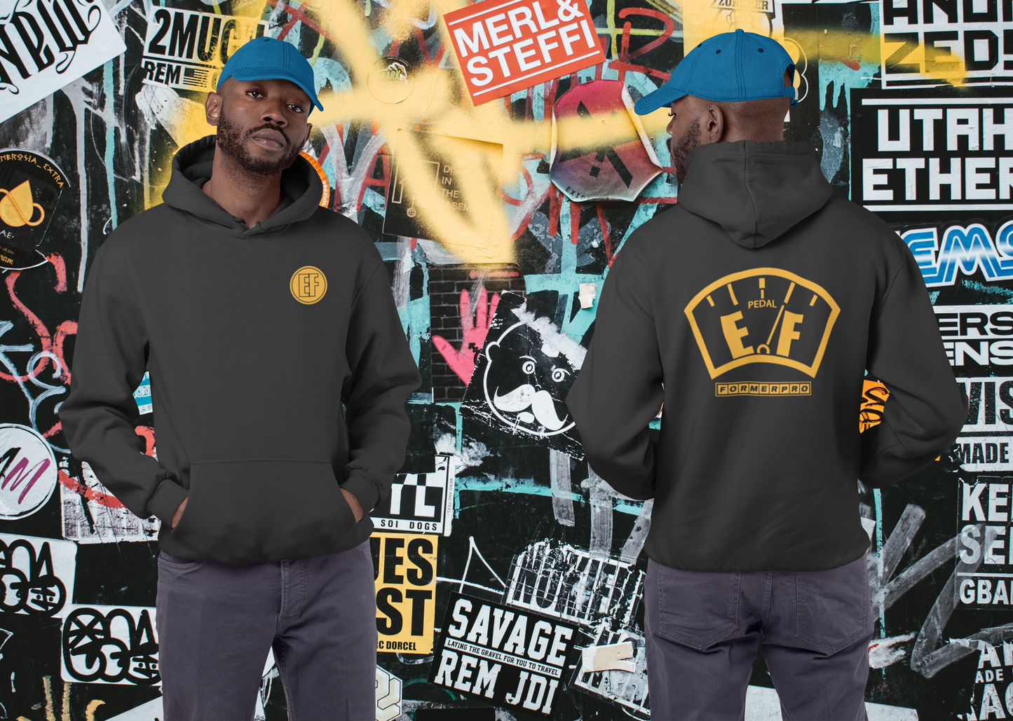 EF Pedal Gauge Pull-Over Hoodie
