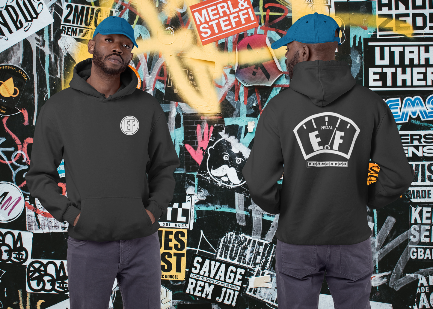 EF Pedal Gauge Pull-Over Hoodie