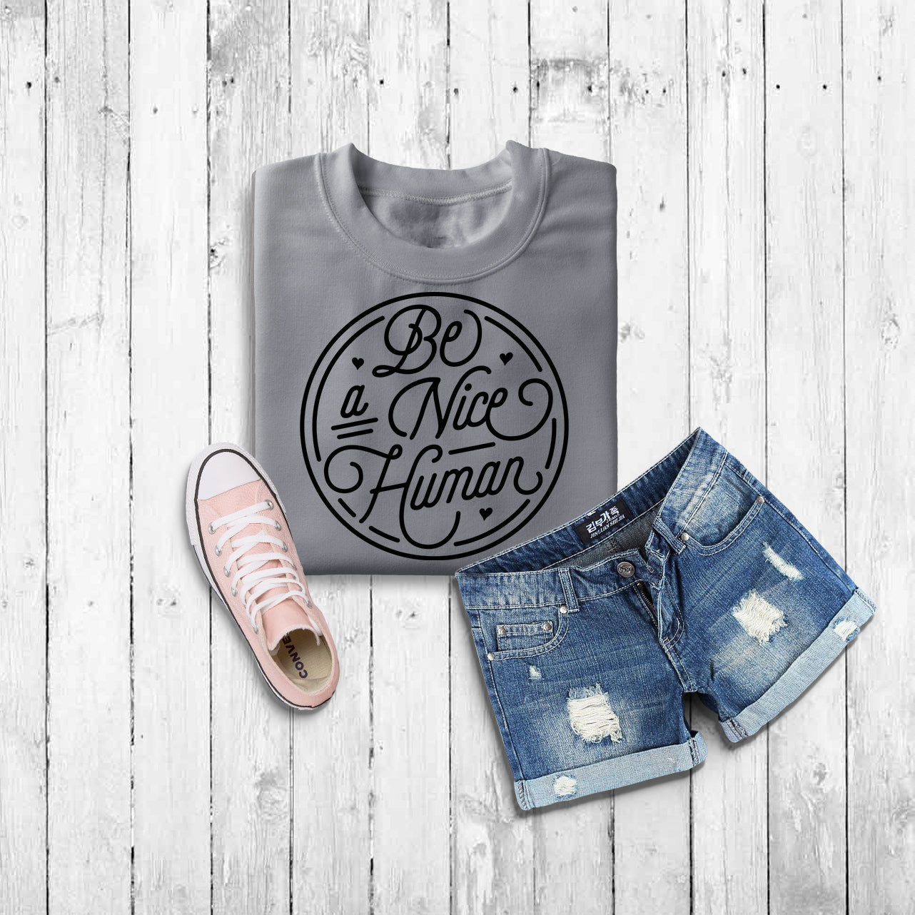 Be a Nice Human