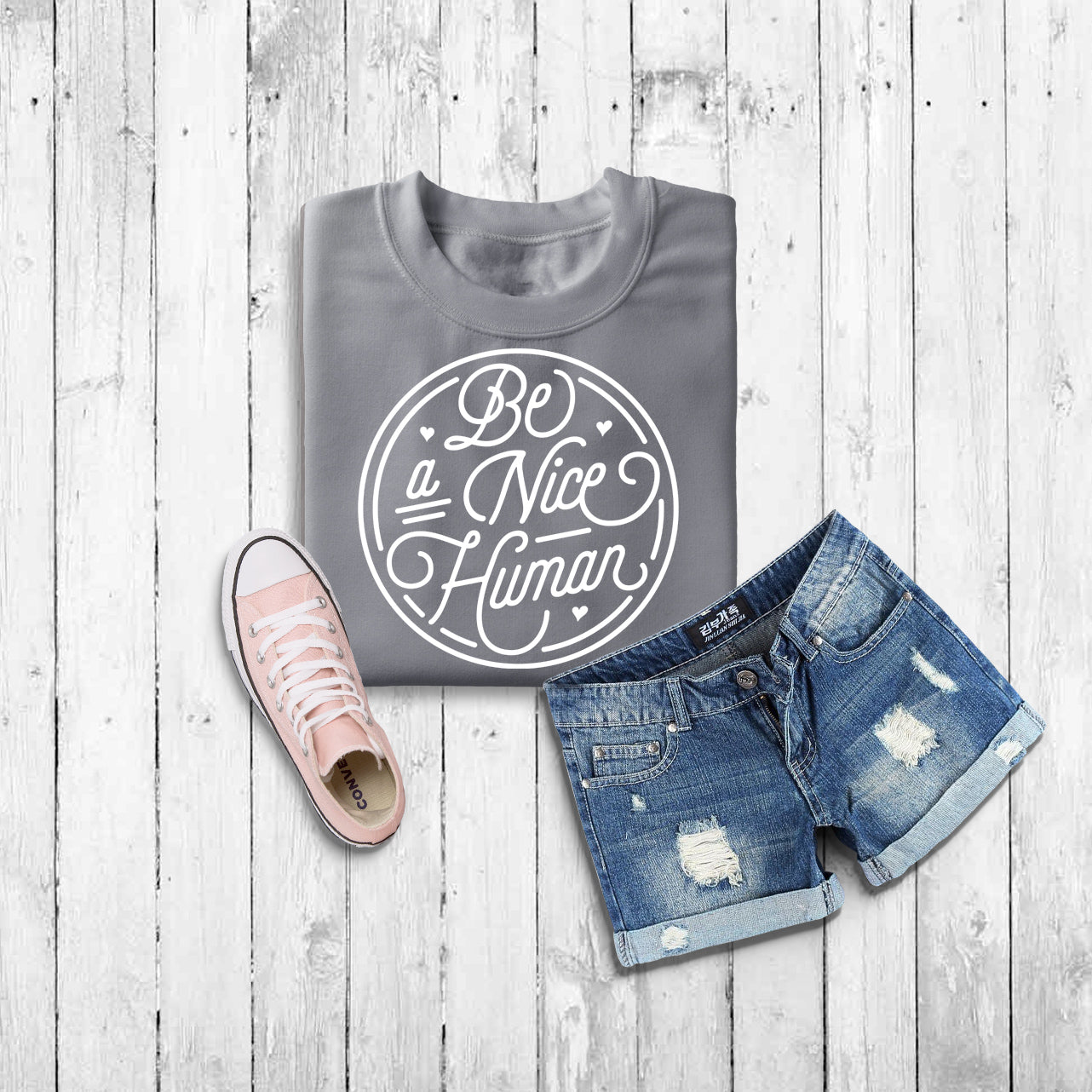 Be a Nice Human