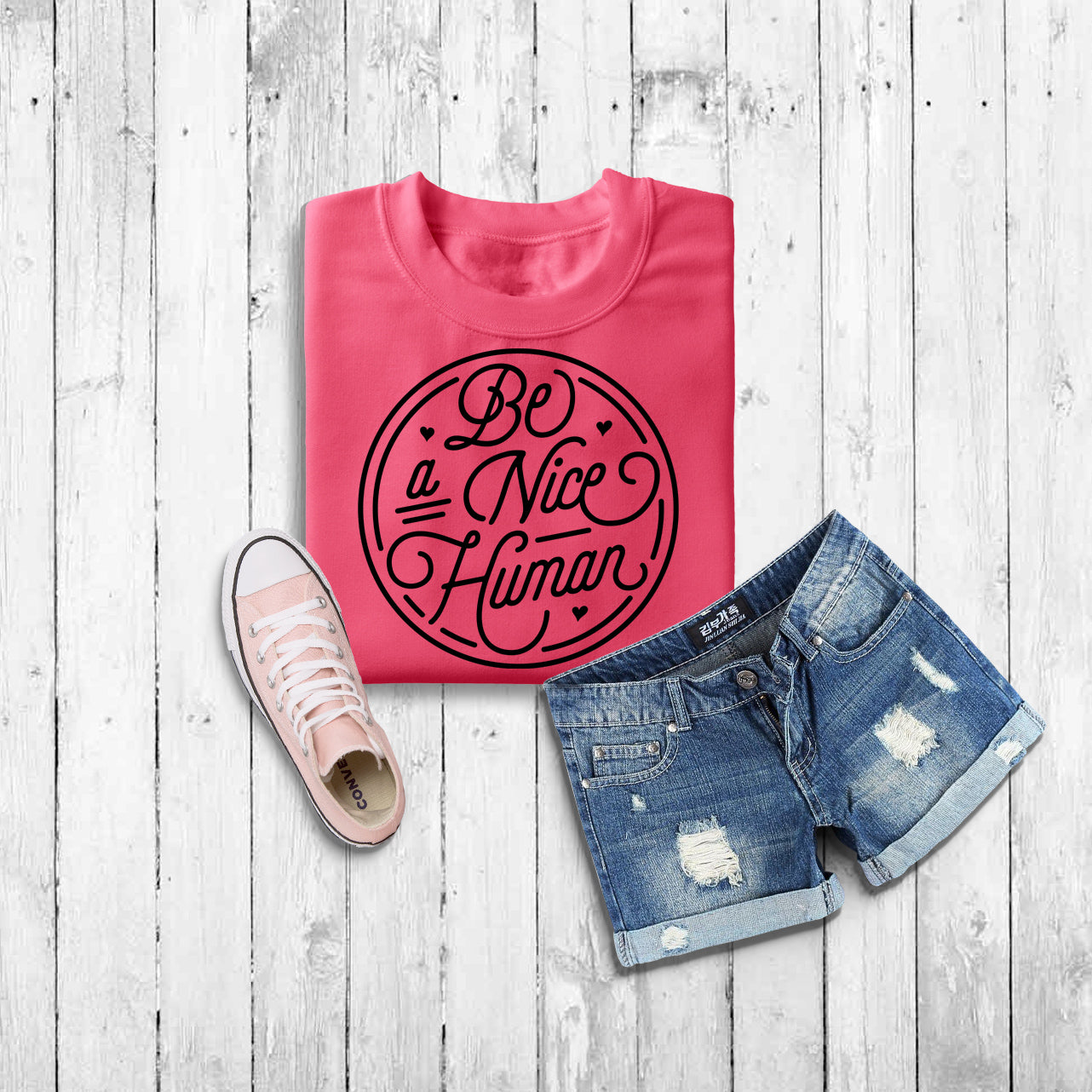 Be a Nice Human