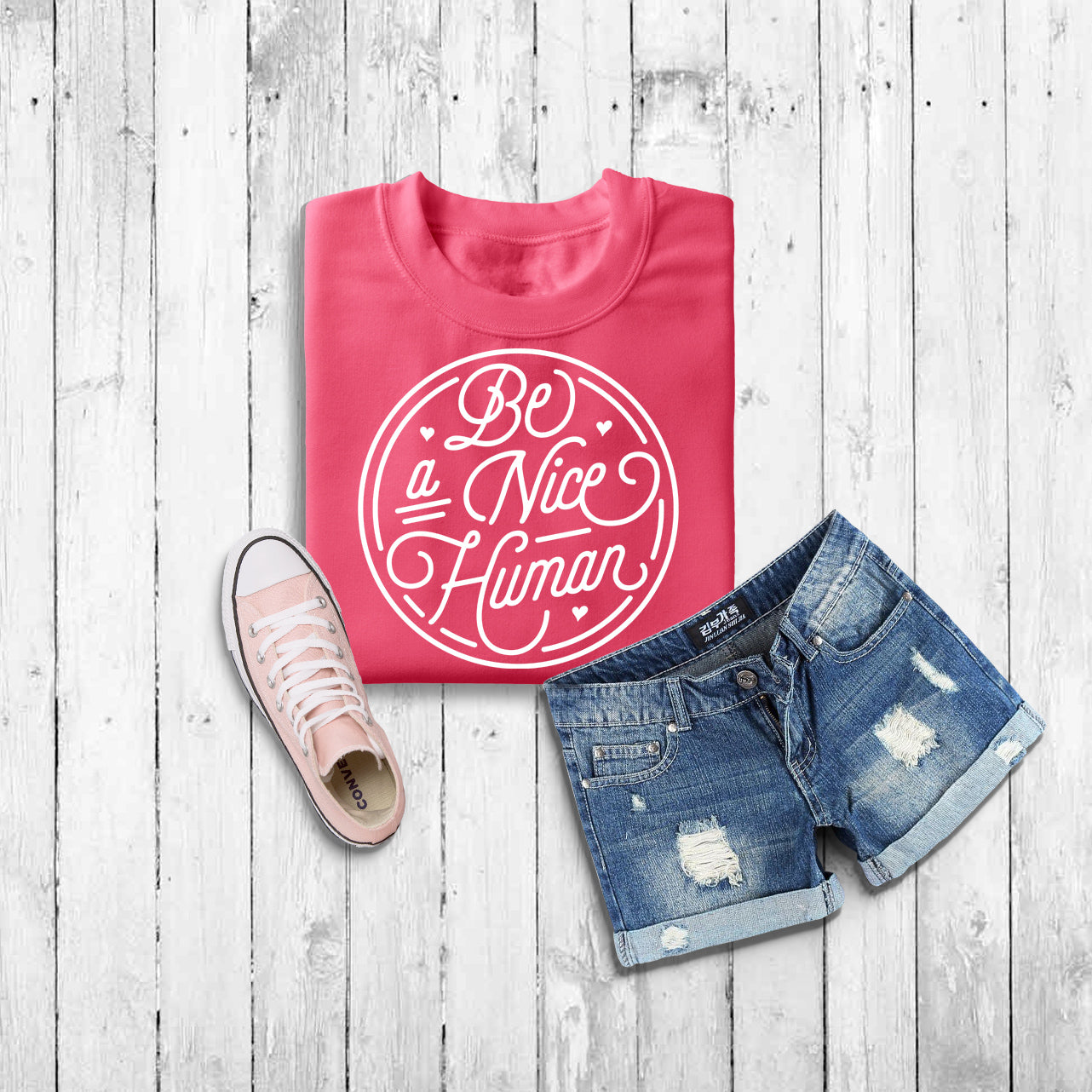 Be a Nice Human