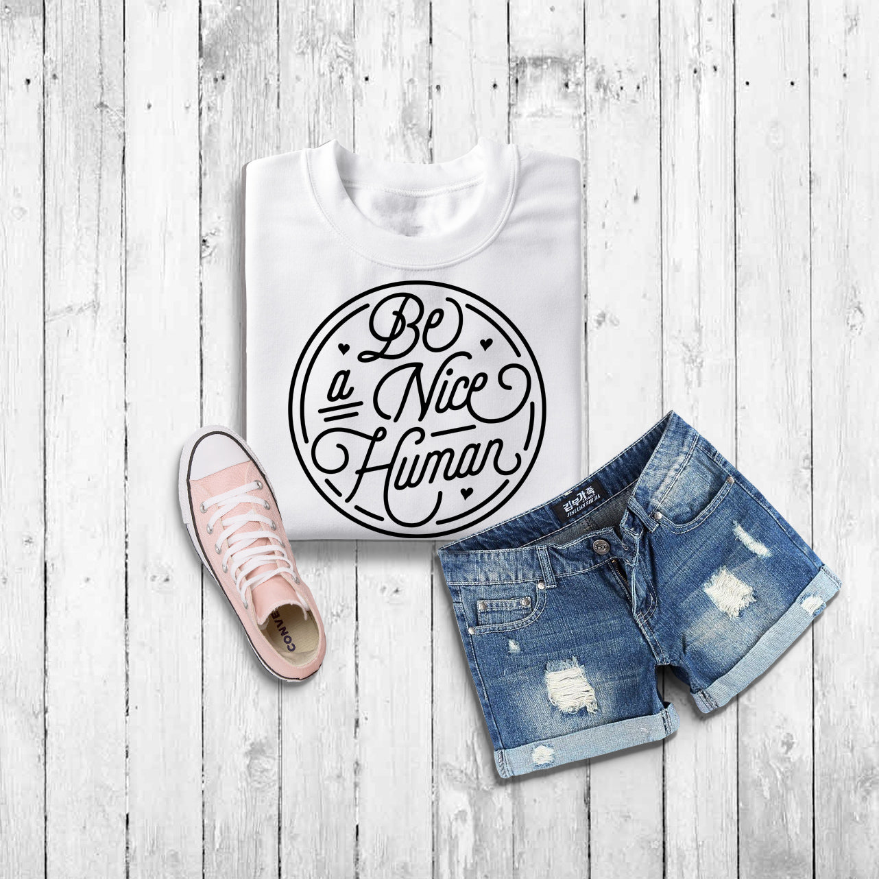 Be a Nice Human