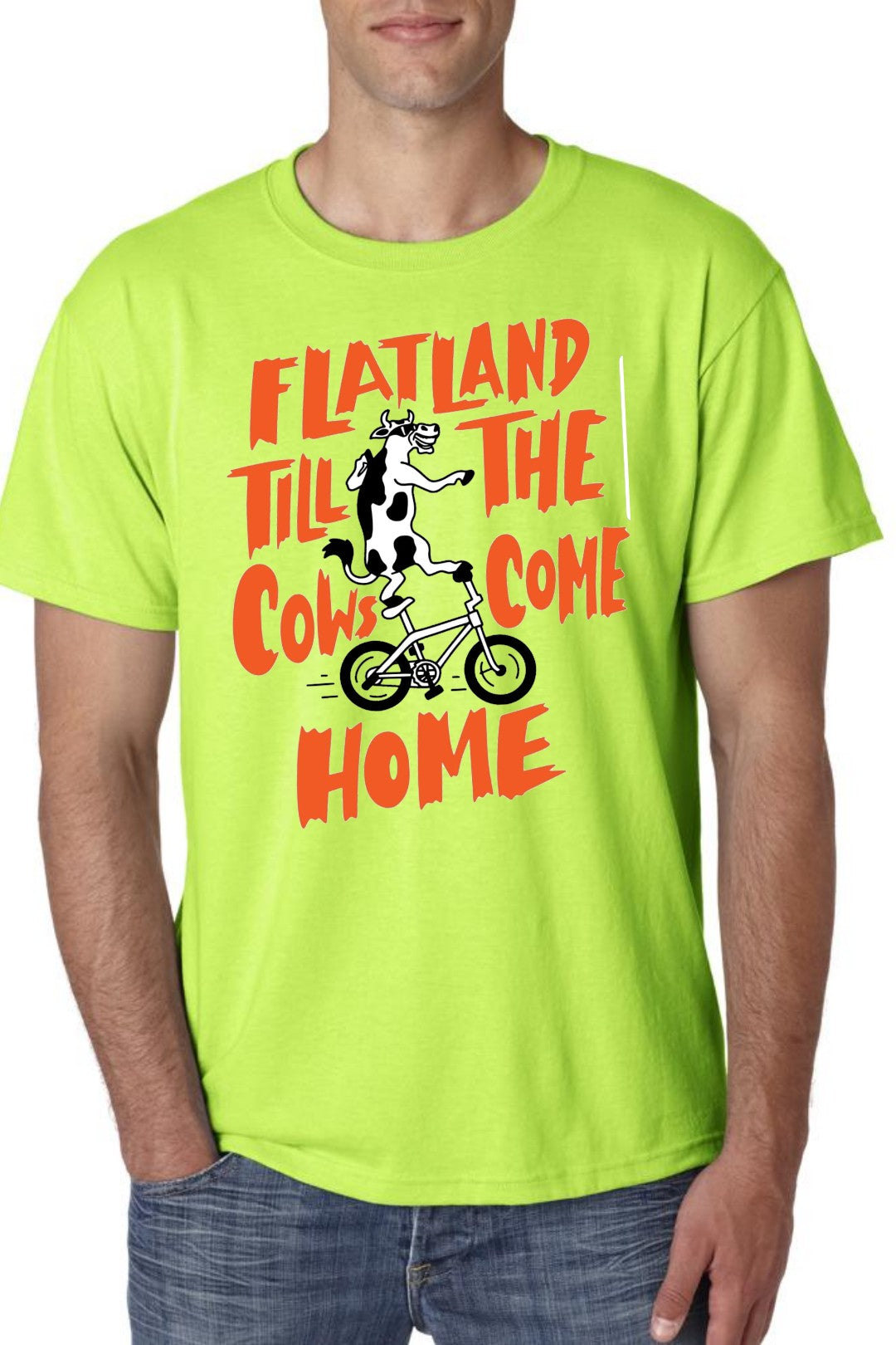 Flatland till the cows come home
