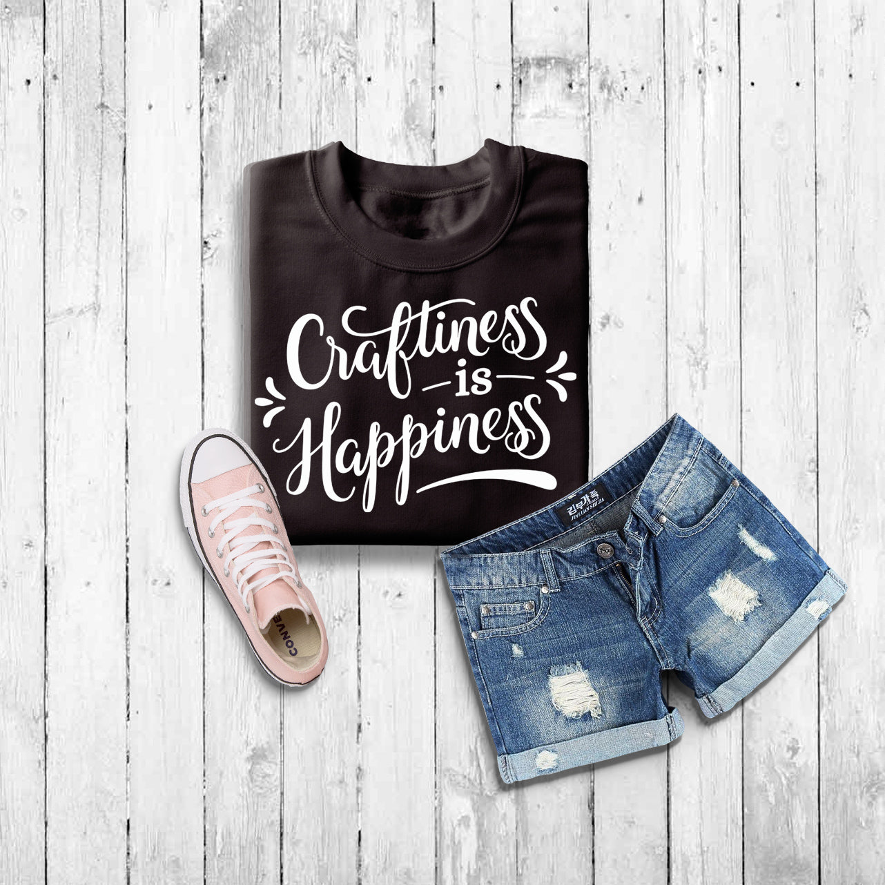 Craftiness is Happiness