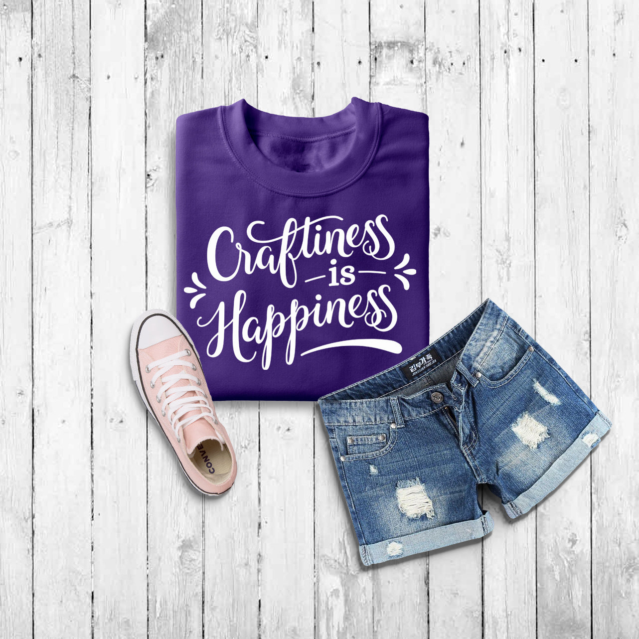 Craftiness is Happiness