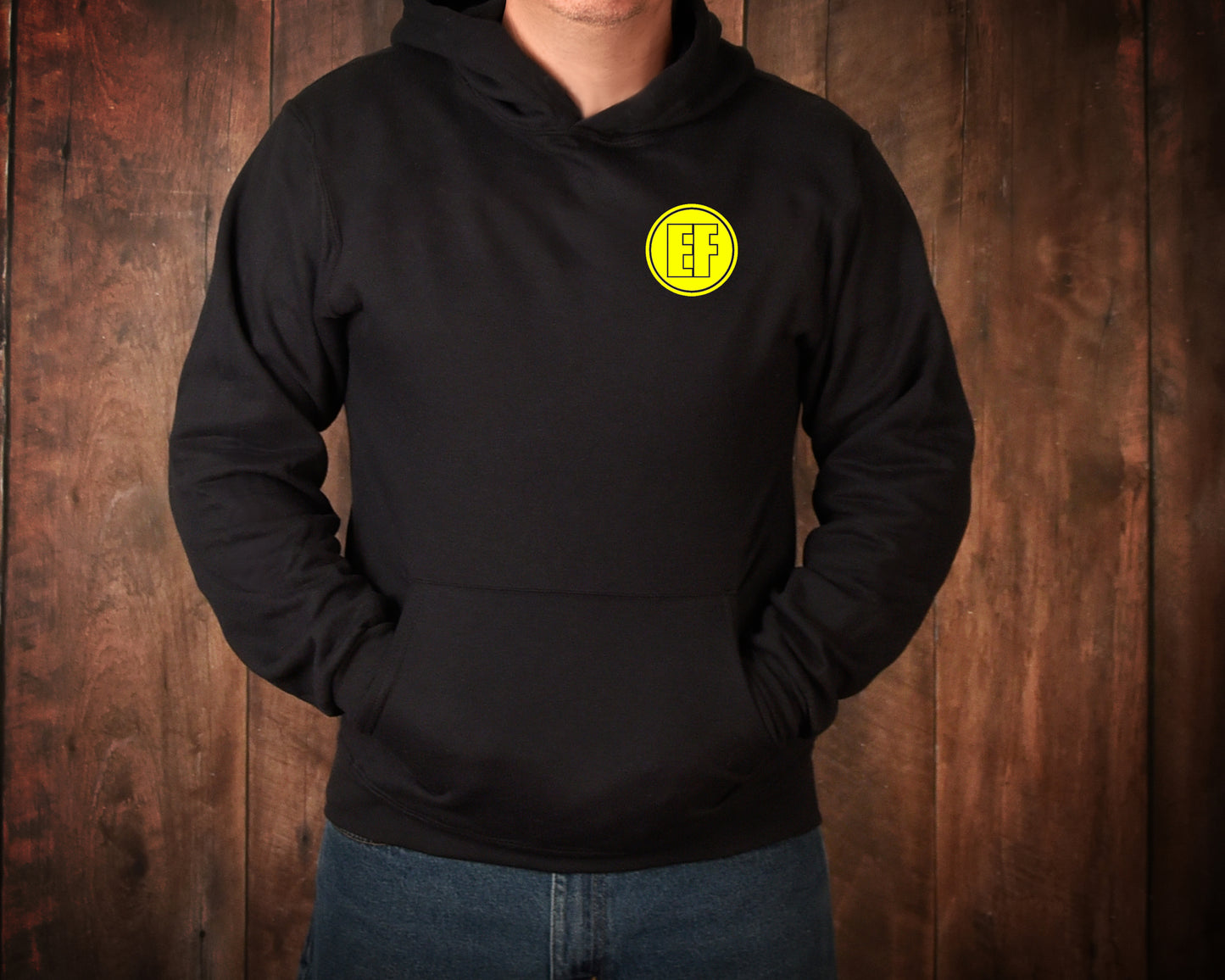EF Pedal Gauge Pull-Over Hoodie