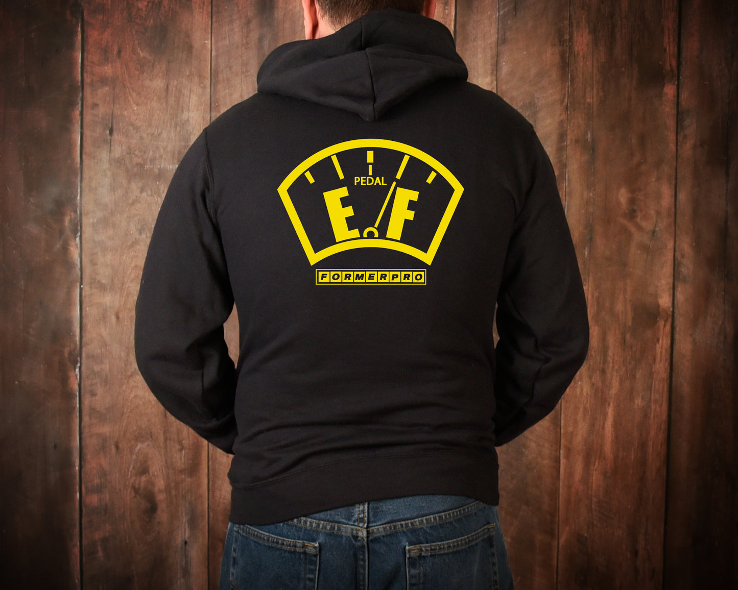 EF Pedal Gauge Pull-Over Hoodie