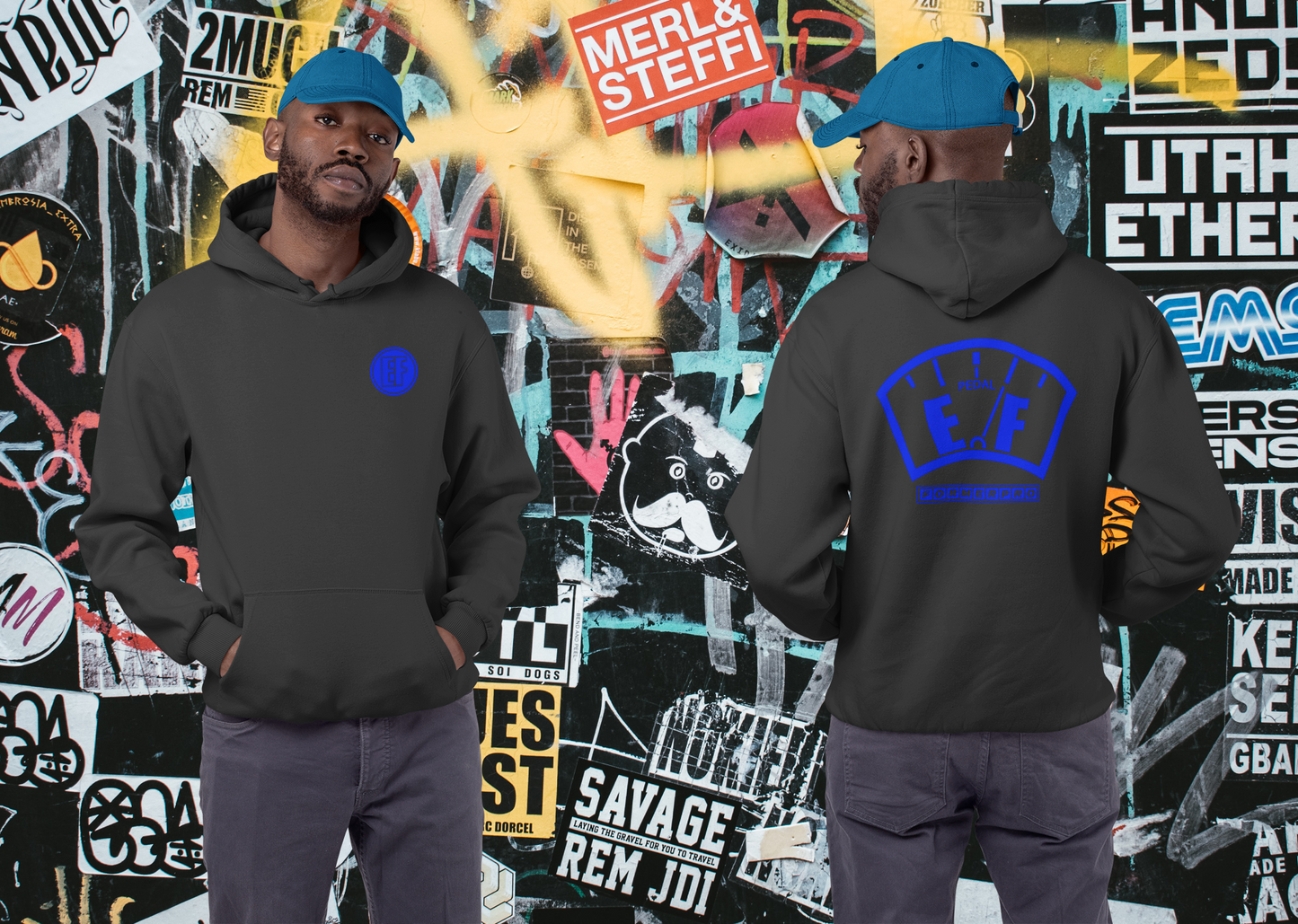 EF Pedal Gauge Pull-Over Hoodie