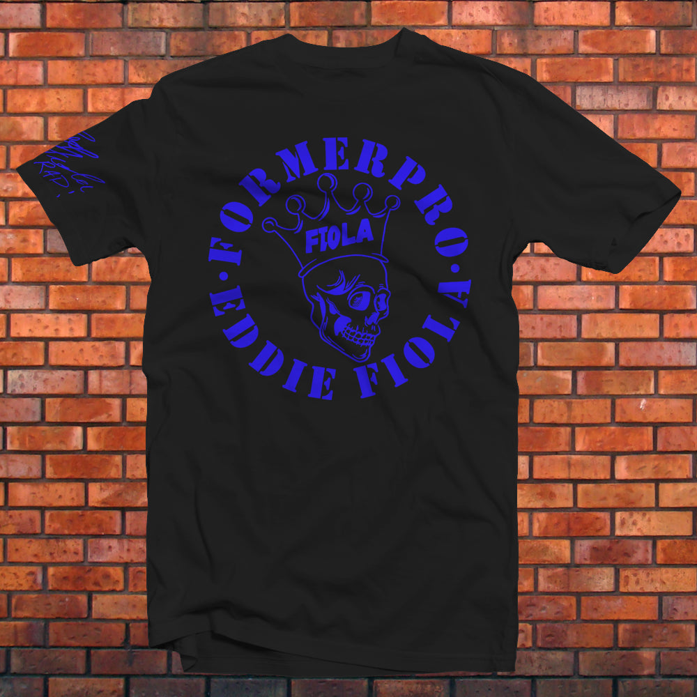 Eddie Fiola Formerpro Skull T-Shirt