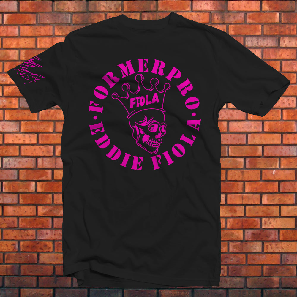 Eddie Fiola Formerpro Skull T-Shirt