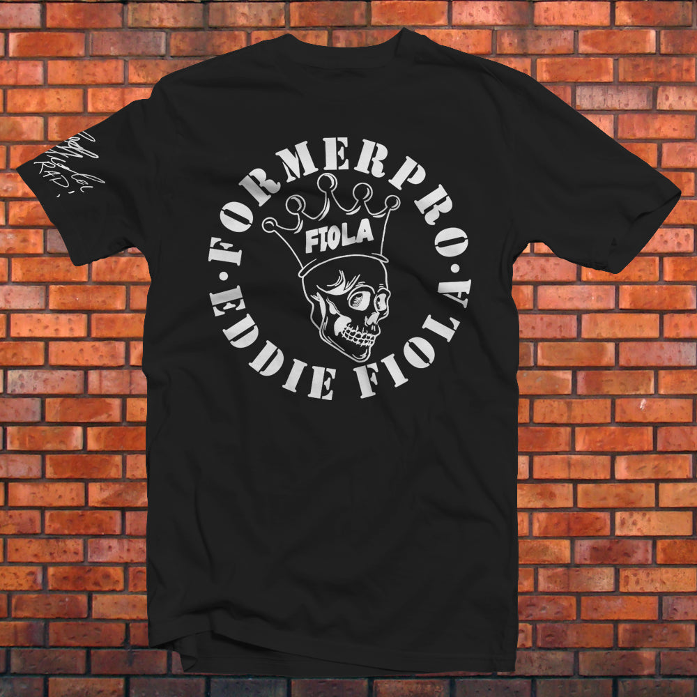 Eddie Fiola Formerpro Skull T-Shirt