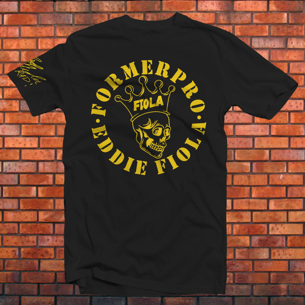 Eddie Fiola Formerpro Skull T-Shirt