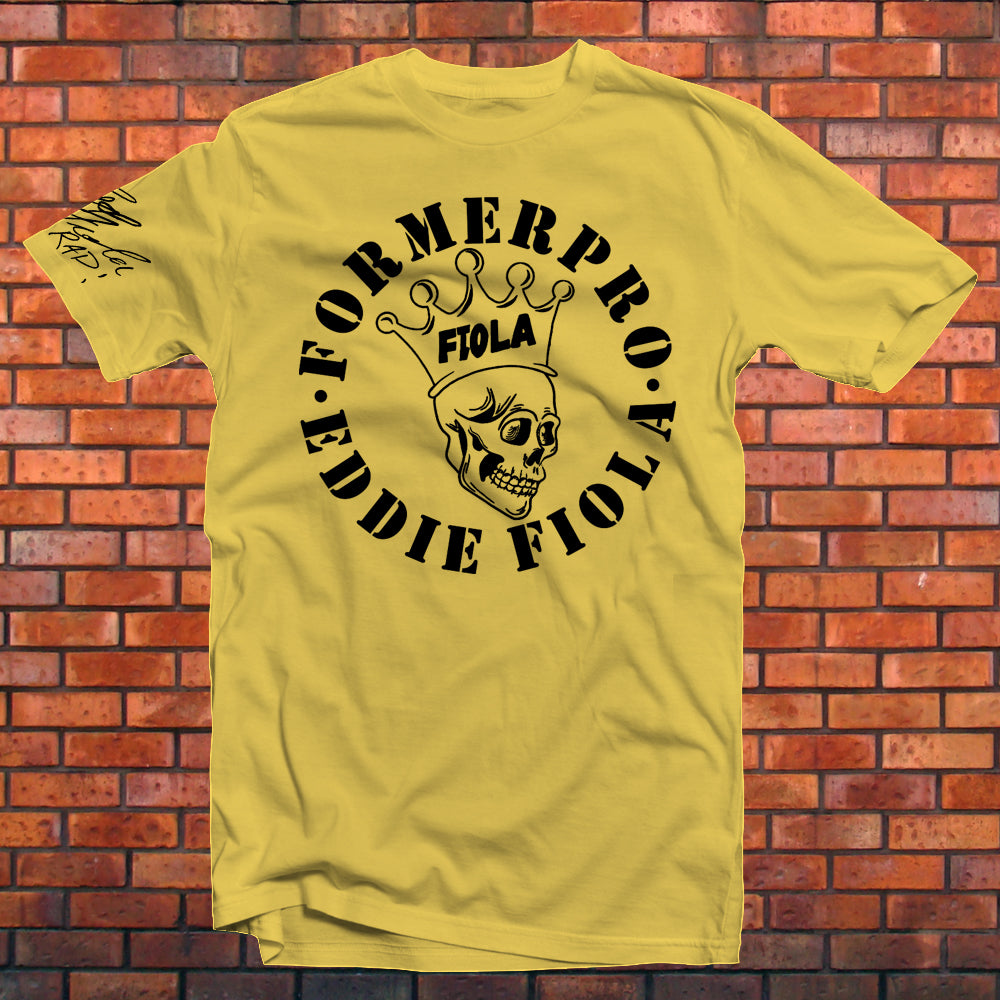 Eddie Fiola Formerpro Skull T-Shirt