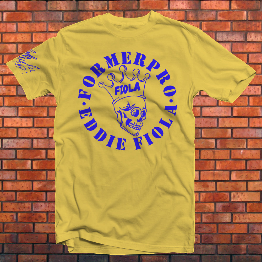 Eddie Fiola Formerpro Skull T-Shirt