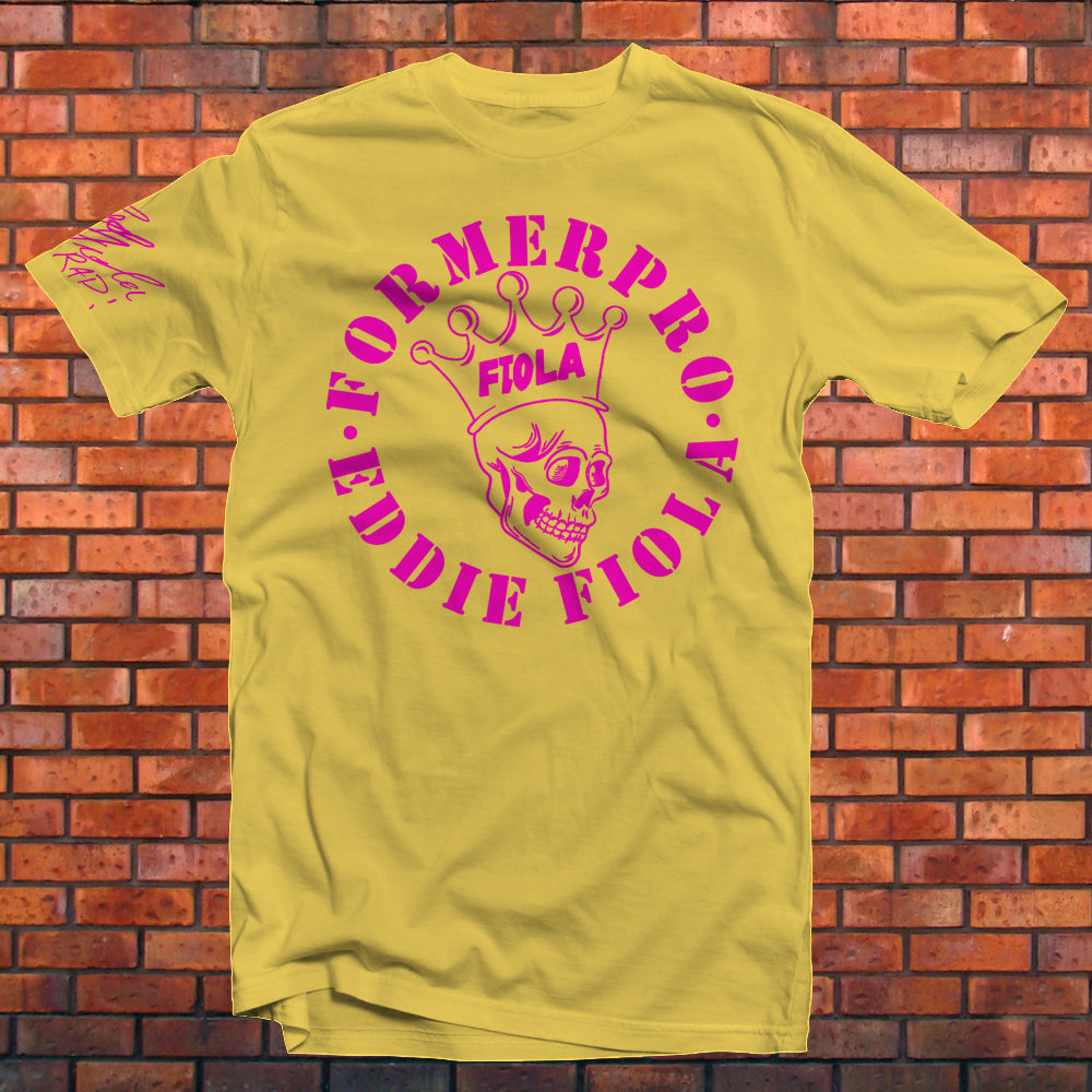 Eddie Fiola Formerpro Skull T-Shirt