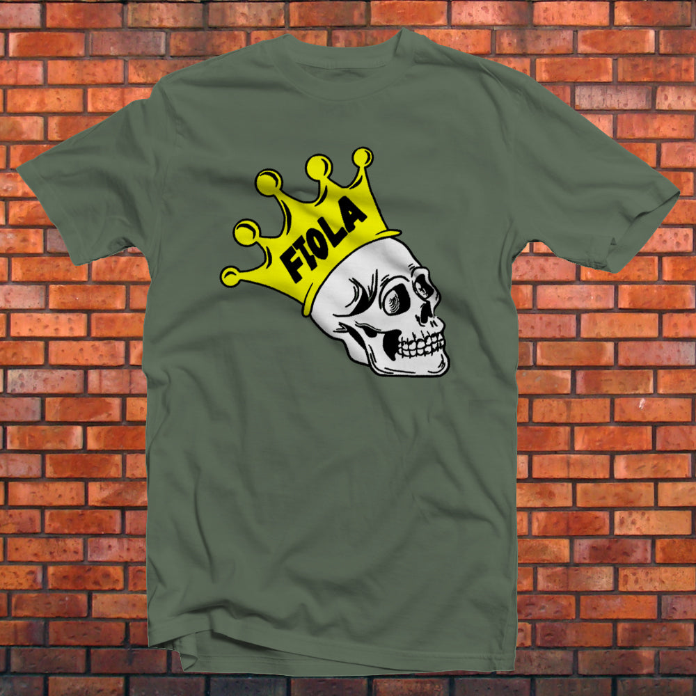Eddie Fiola Color Skull T-Shirt