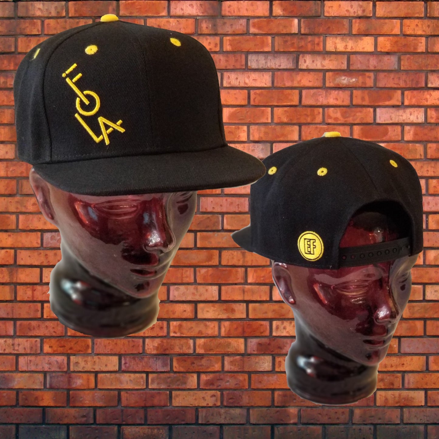 FIOLA Logo hats