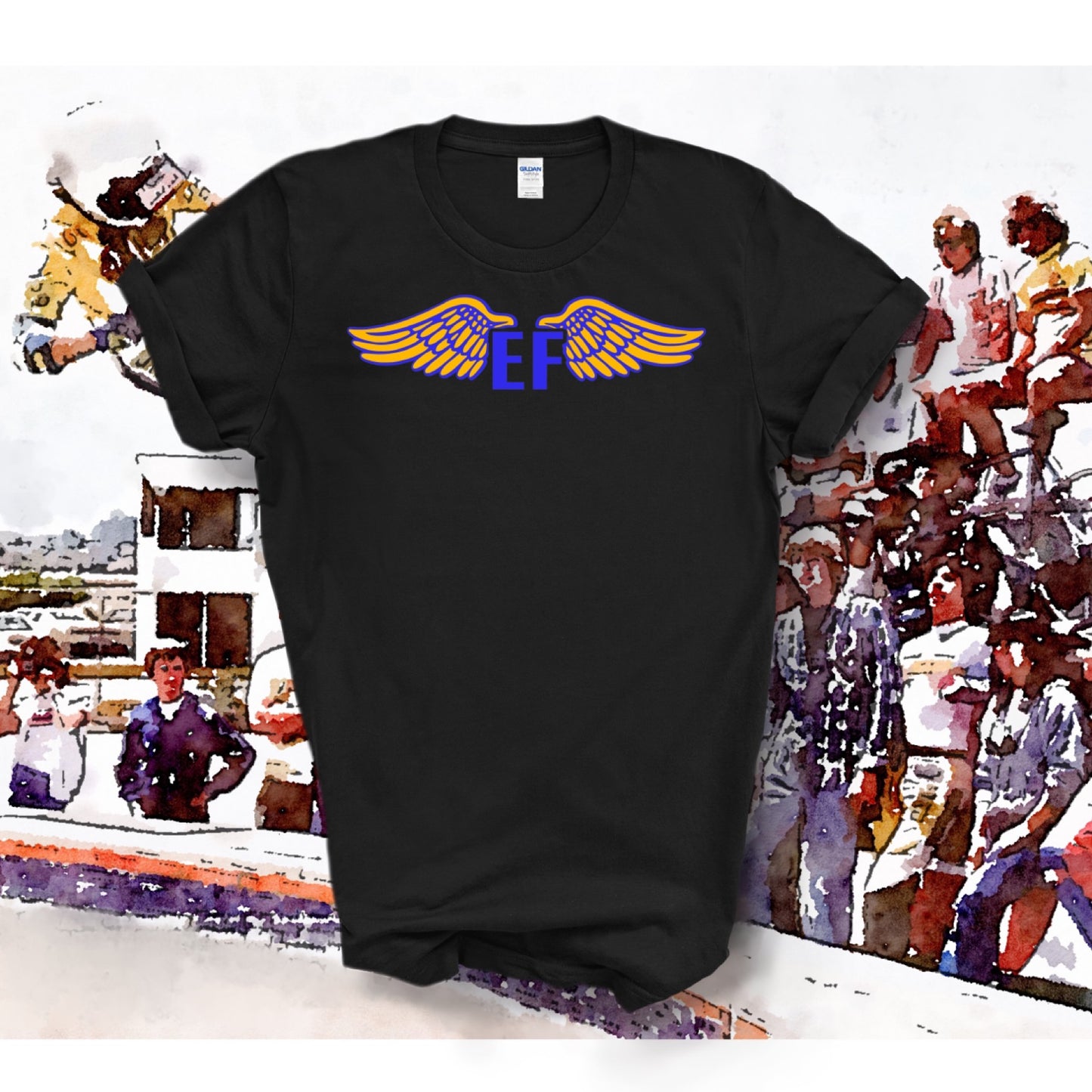 Fly like the King
