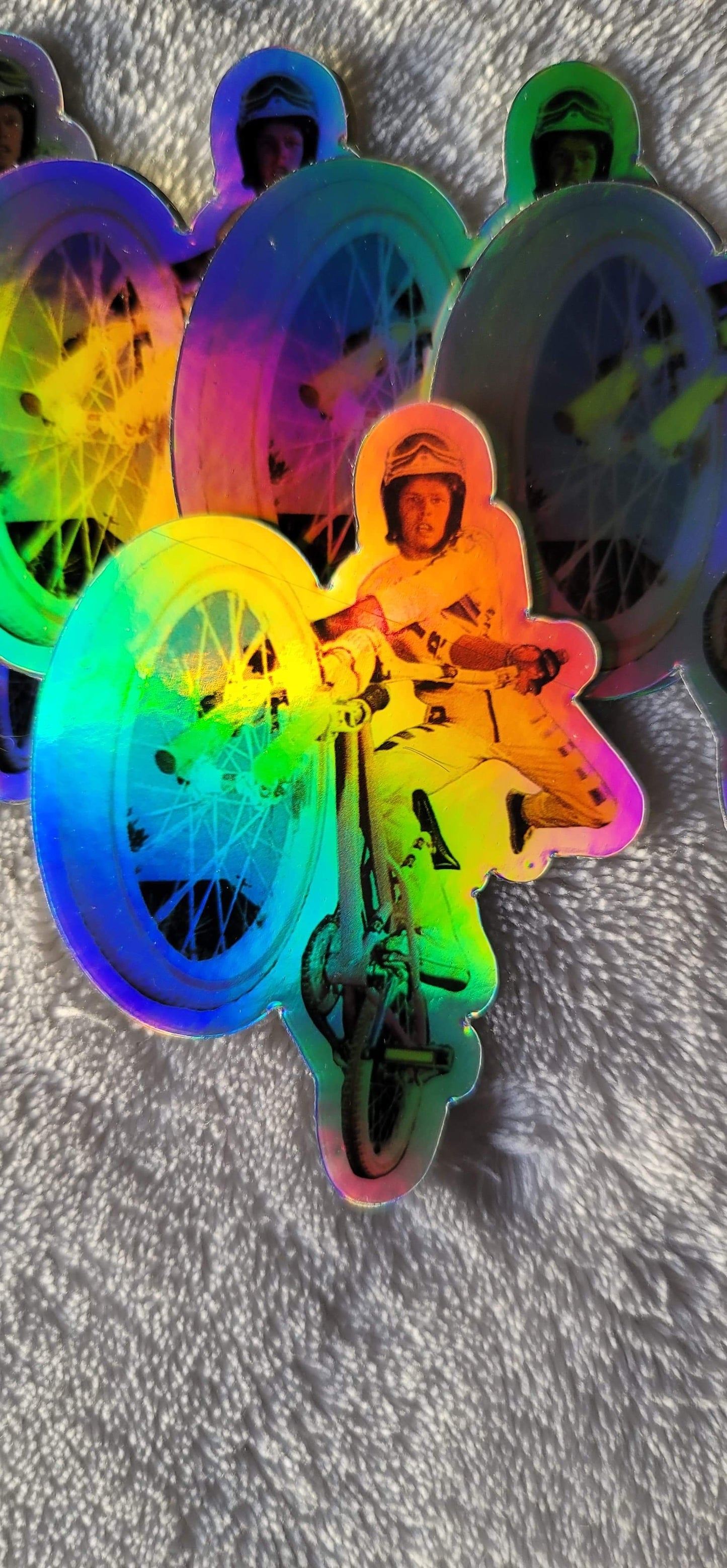 Chairman - Martin Aparijo Holographic Sticker