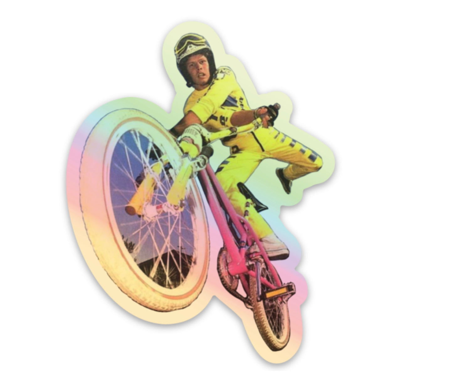 Chairman - Martin Aparijo Holographic Sticker