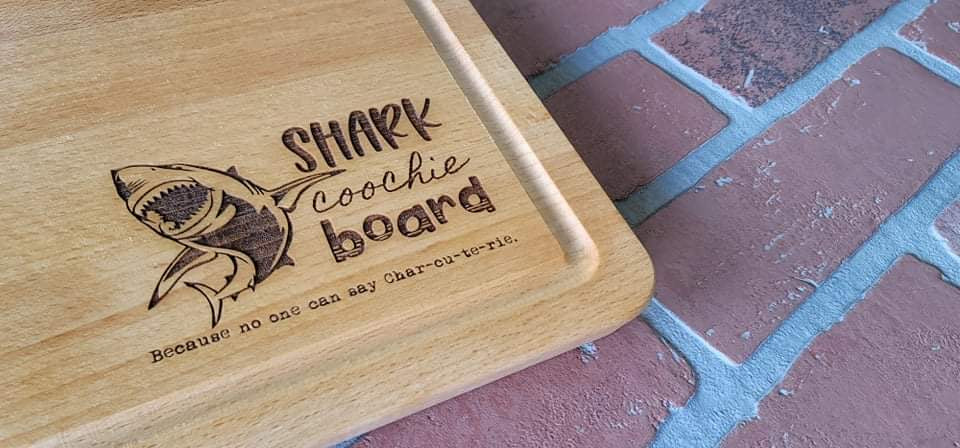 Shark Coochie Board - Digital download