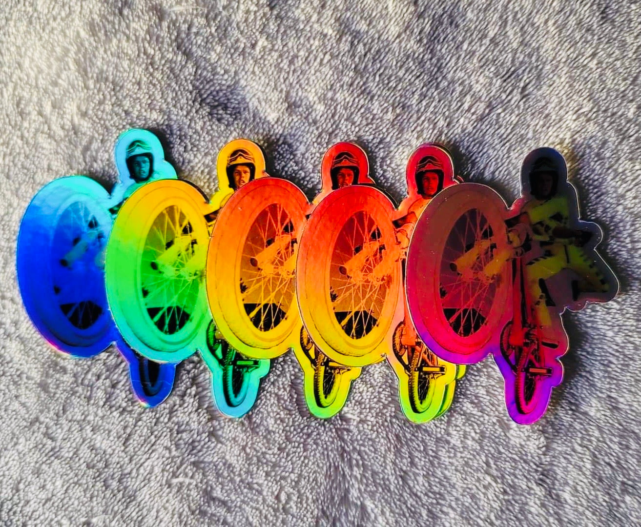 Chairman - Martin Aparijo Holographic Sticker