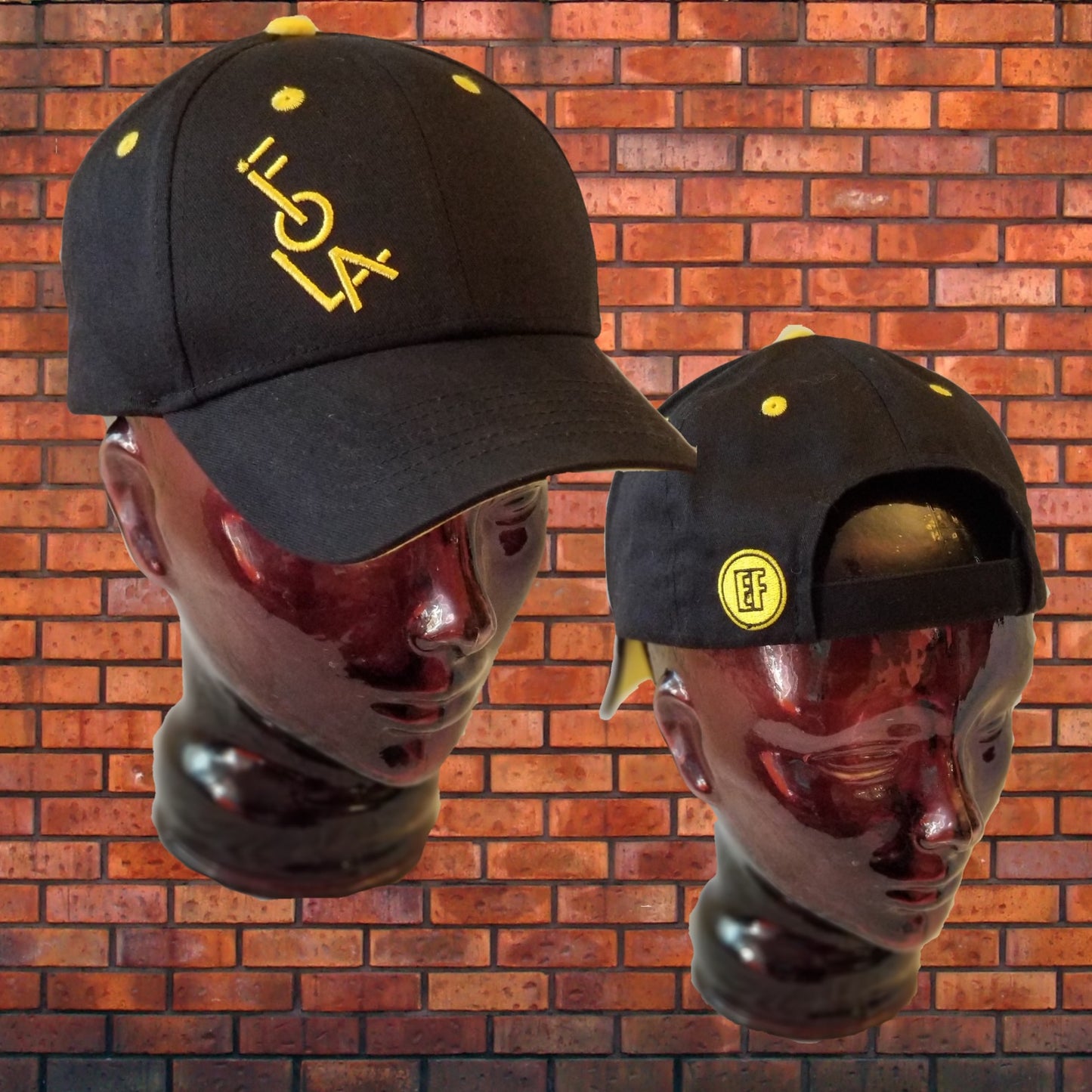 FIOLA Logo hats
