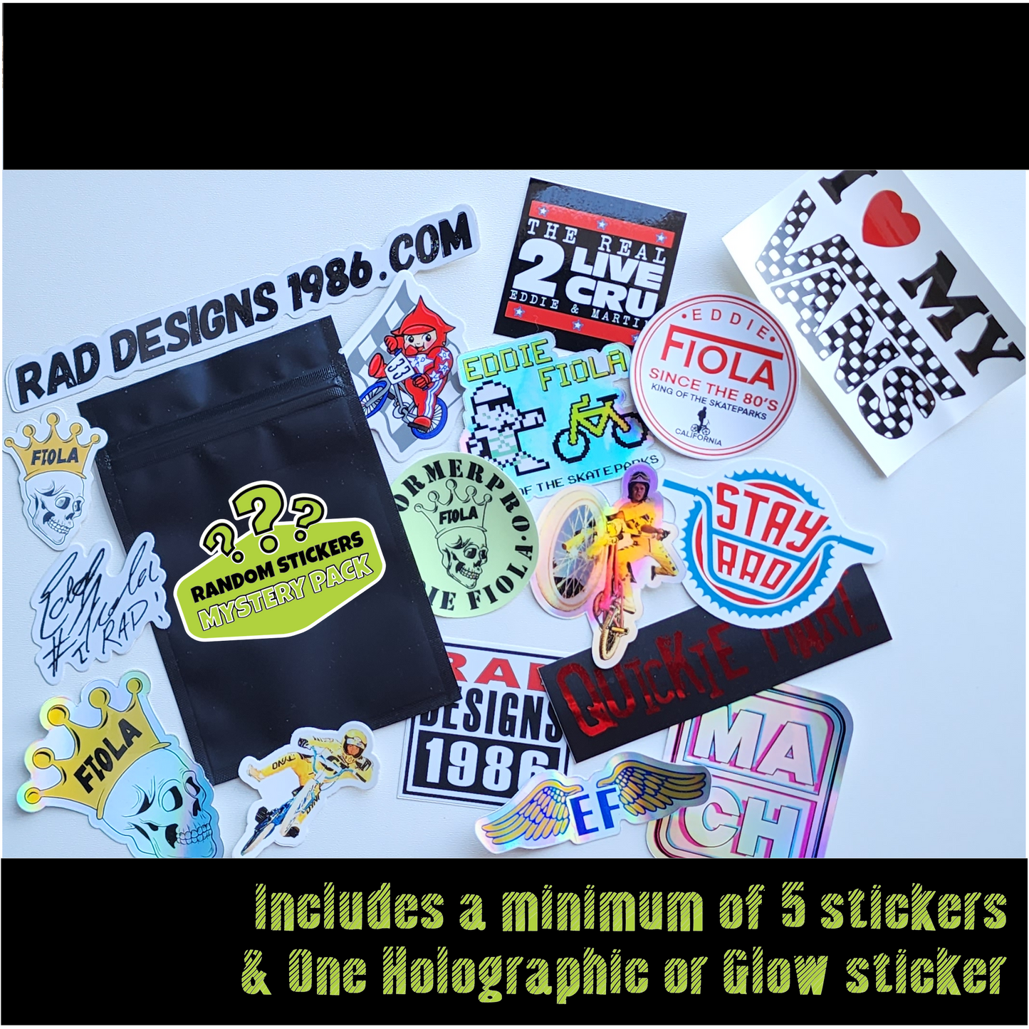 Mystery Sticker Pack
