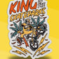 King of the Skateparks Skeleton Stickers