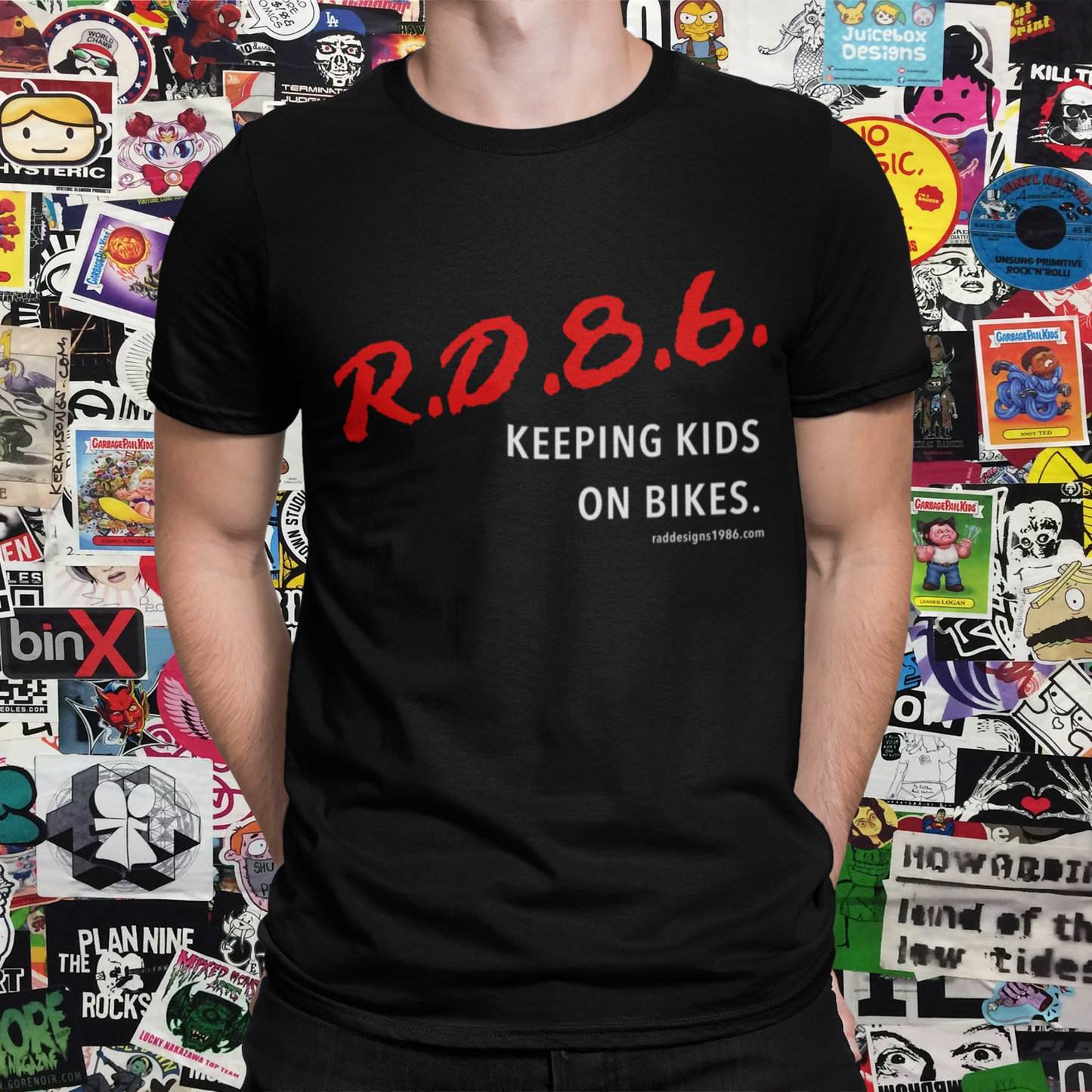 RD86 - Dare to keep kids on bikes!