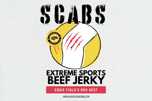 Eddie's Scabs Extreme Sports Jerky