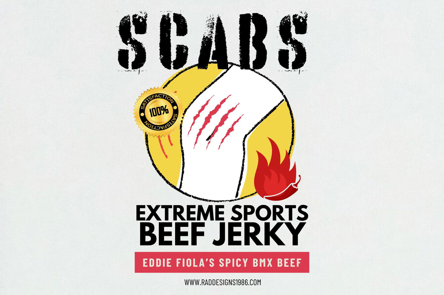 Eddie's Scabs Extreme Sports Jerky