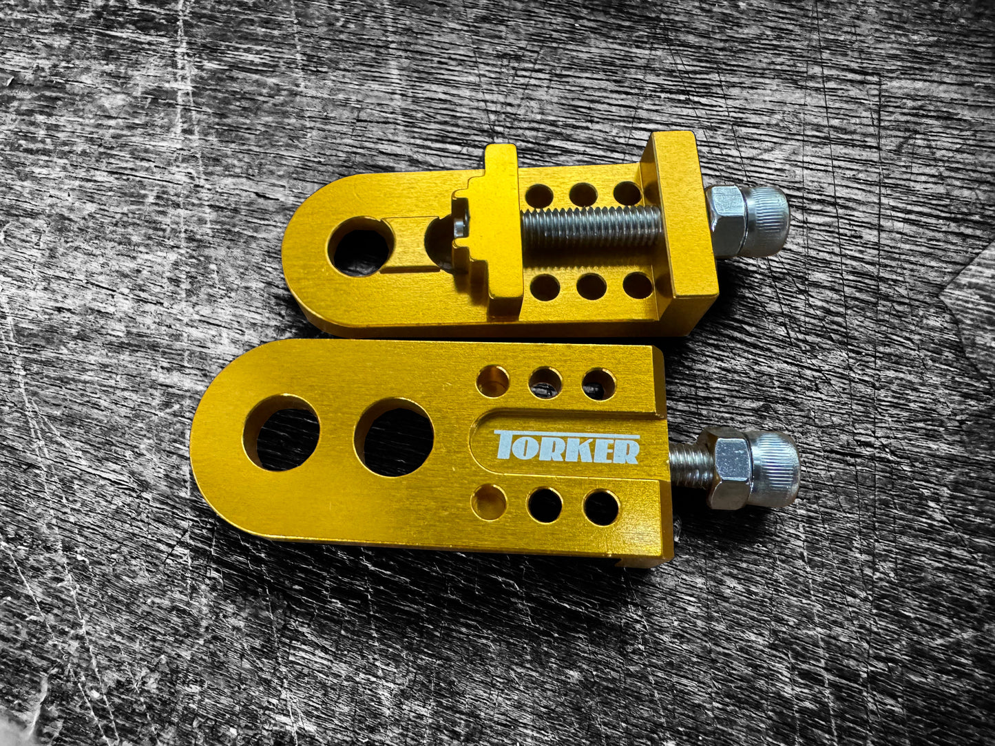Torker | Ultra-6 CNC'd Alloy Chain Tensioner - 3/8" (10mm)