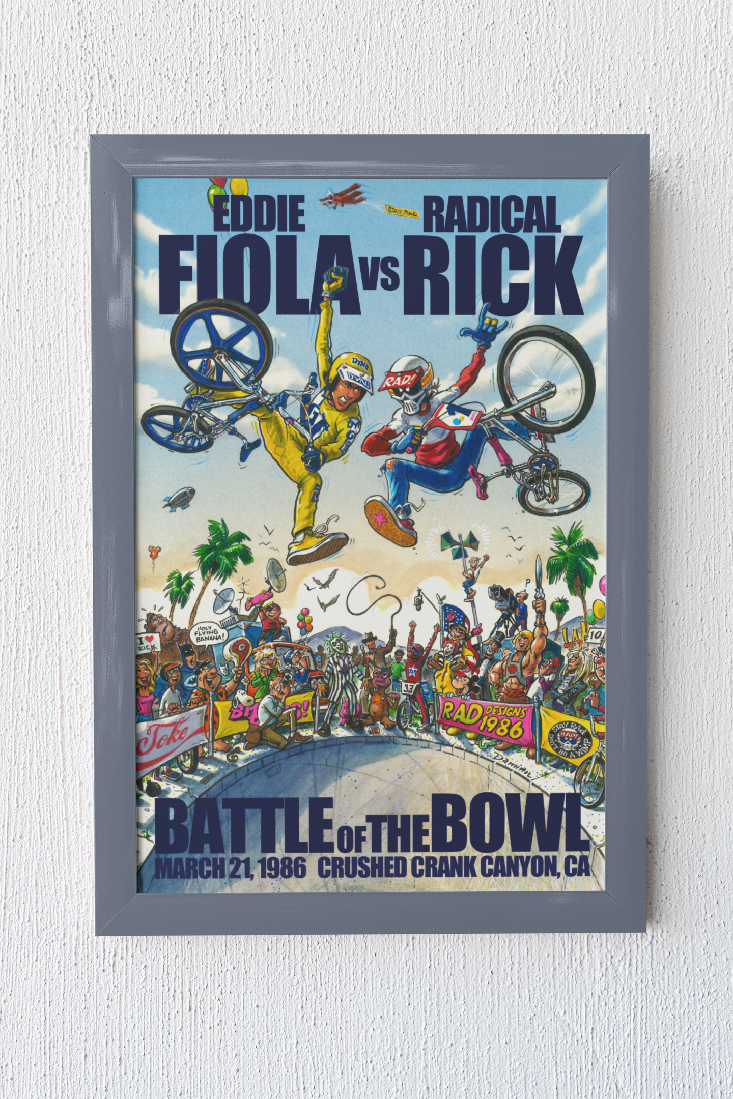 Battle of the Bowl: Eddie Fiola vs. Radical Rick (Pre-Sale - see details)
