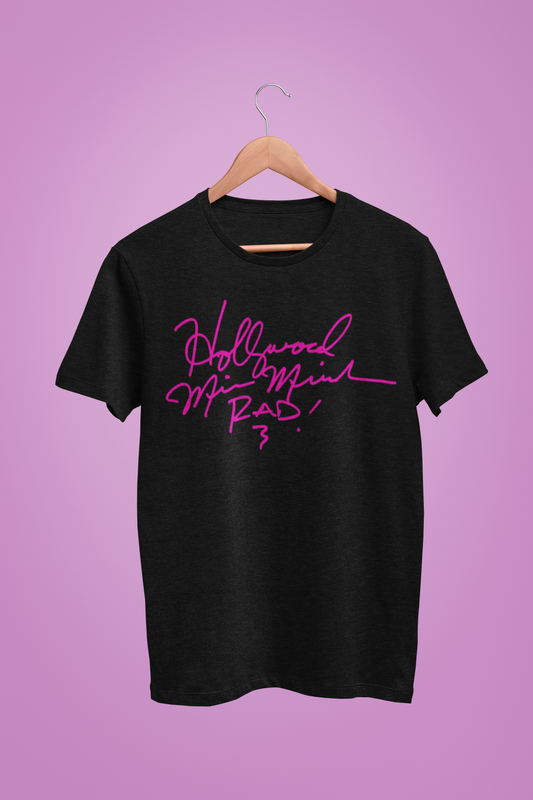 Hollywood Mike Miranda Signature Shirt
