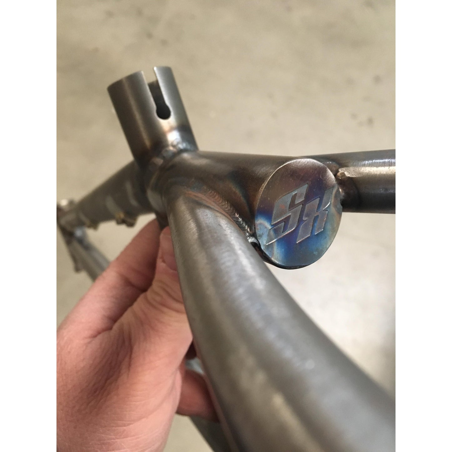 Supercross BMX | SX450 - Cro-mo BMX Race Frame 24"