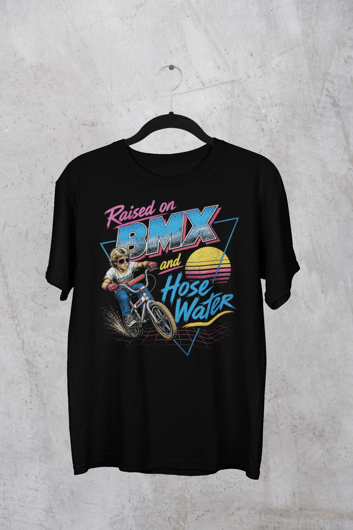 Raised on BMX and Hose Water