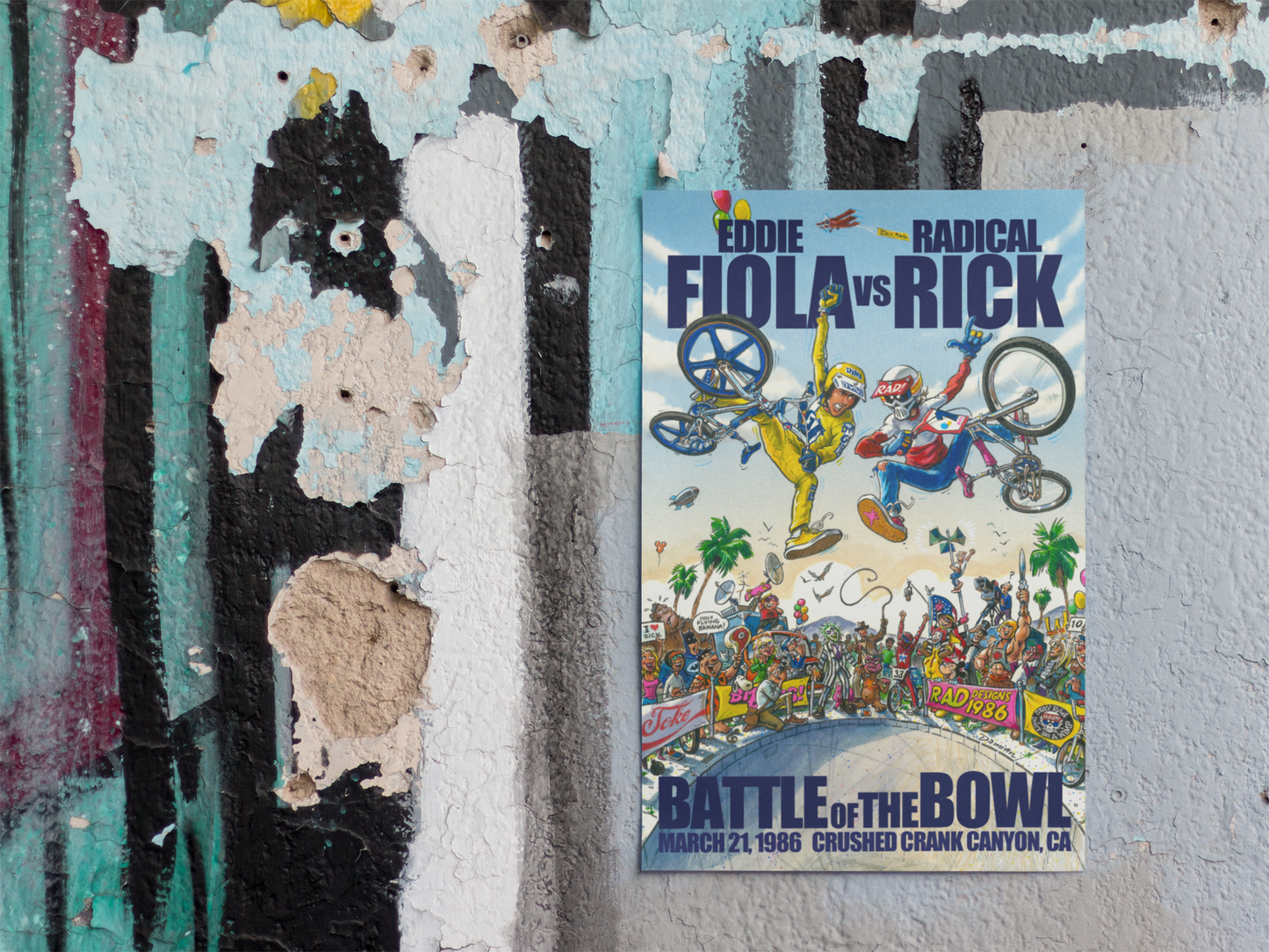 Battle of the Bowl: Eddie Fiola vs. Radical Rick (Pre-Sale - see details)