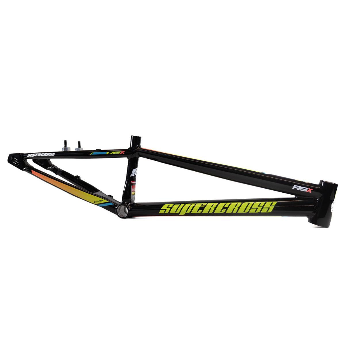 Supercross BMX | Vision RSX - Aluminum BMX Race Frame Scratch and Dent